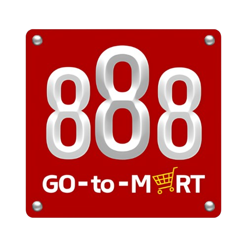888 Go-To-Mart Logo