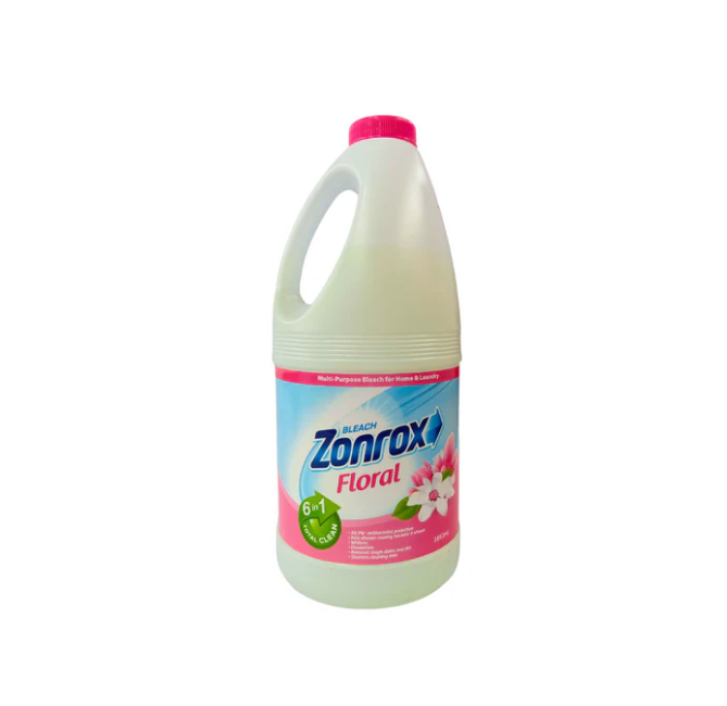 Zonrox Bleach Floral 1/2 Gallon